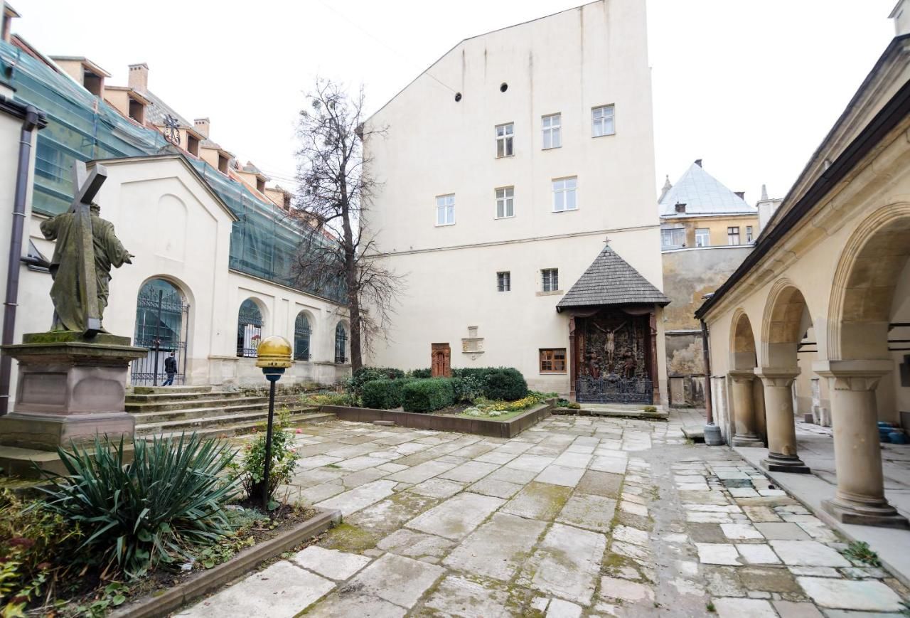 Апартаменты Квартира для цінувальників львівського середньовіччя Львов-42