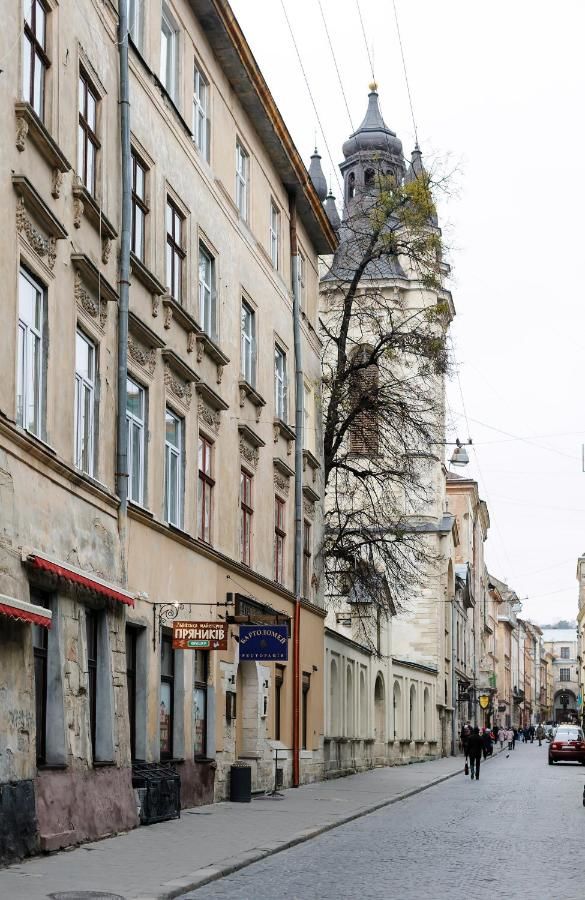 Апартаменты Квартира для цінувальників львівського середньовіччя Львов