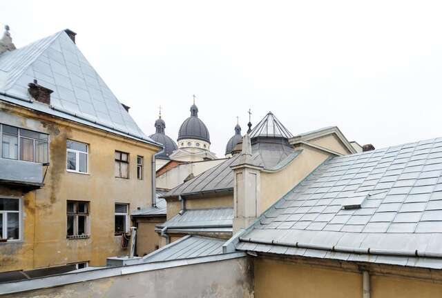 Апартаменты Квартира для цінувальників львівського середньовіччя Львов-37