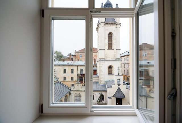 Апартаменты Квартира для цінувальників львівського середньовіччя Львов-40